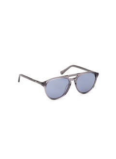 GANT Men's UV Protection Pilot Shape Acetate Sunglasses GA722320V54 - Lens Size: 54 Mm - Grey  - Image 3