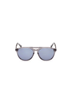 GANT Men's UV Protection Pilot Shape Acetate Sunglasses GA722320V54 - Lens Size: 54 Mm - Grey  - Image 2
