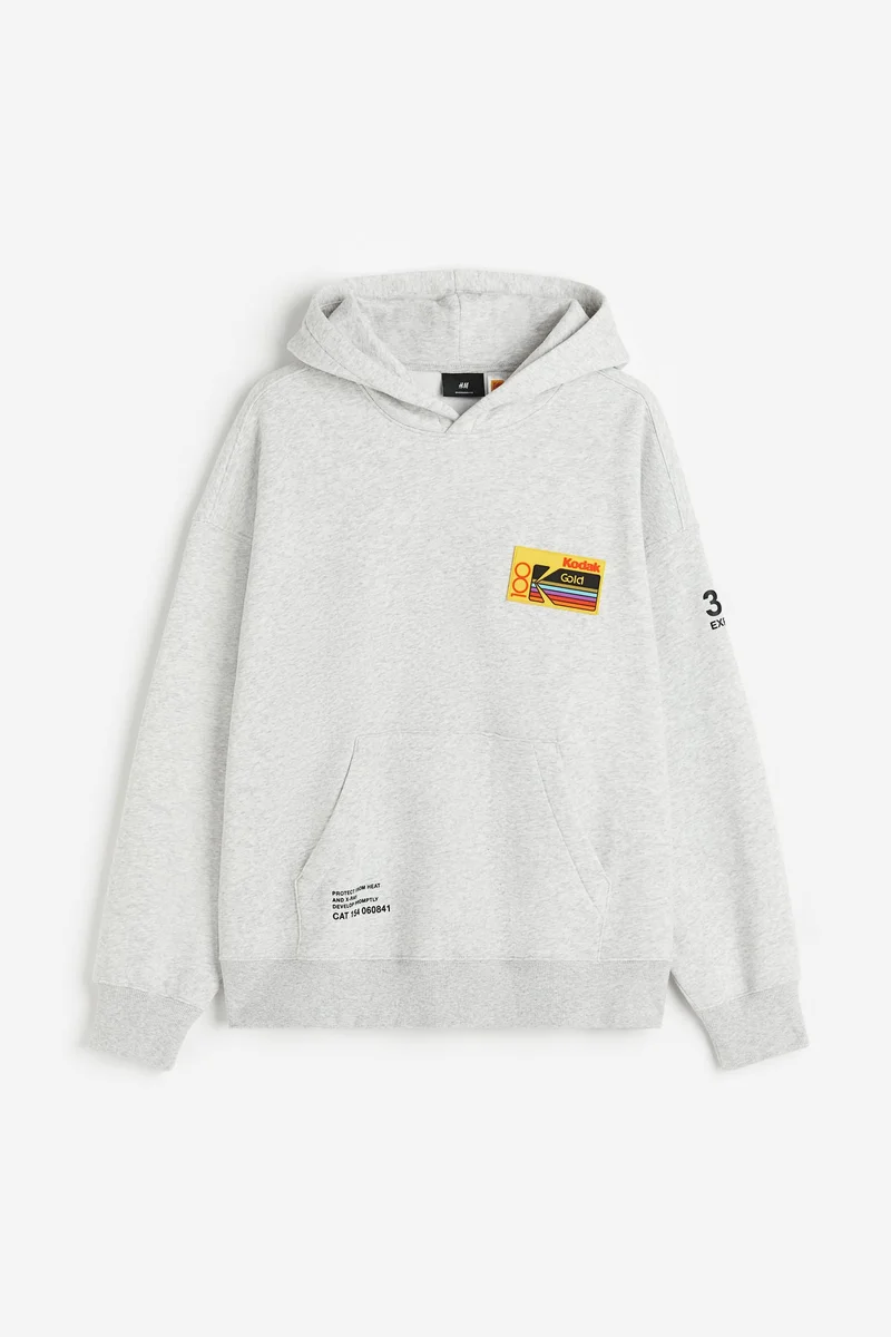 اتش اند ام Gorillaz Oversized Hoodie” Please