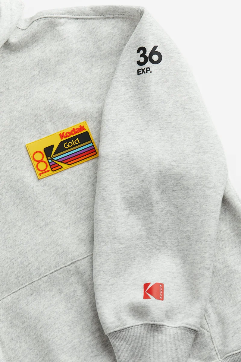 اتش اند ام Gorillaz Oversized Hoodie” Please