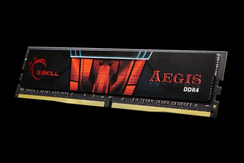 G.SKILL AEGIS Series DDR4 RAM (XMP) 16GB (2x8GB) 3000MT/s CL16-18-18-38 1.35V Intel AMD Desktop Computer Memory U-DIMM (F4-3000C16D-16GISB) - Image 2
