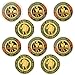 Nosiny 10 Pcs Put on the Whole Armor of God Coin Religious Prayer Coins for Christian Church SchoolClassic Style - Image 3