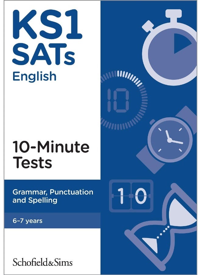 KS1 SATs Grammar, Punctuation and Spelling 10-Minute Tests - Image 1