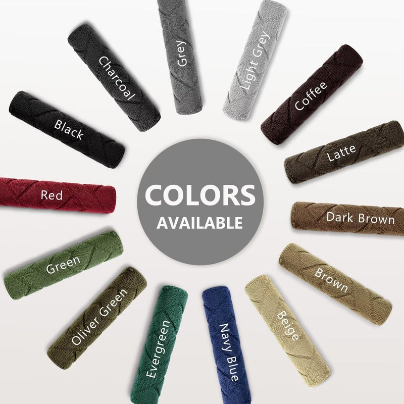 hicorfe Indoor Doormat,Front Back Door Mat TPR Backing Non Slip Mats 20"x31.5" Absorbent Resist Dirt Entrance Doormat Inside Floor for Entryway Washable Low-Profile(Green) - Image 3