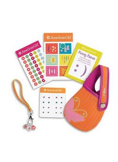 American Girl Doll Sticker & Charm Set  - Image 1