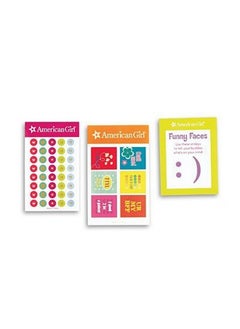 American Girl Doll Sticker & Charm Set  - Image 4