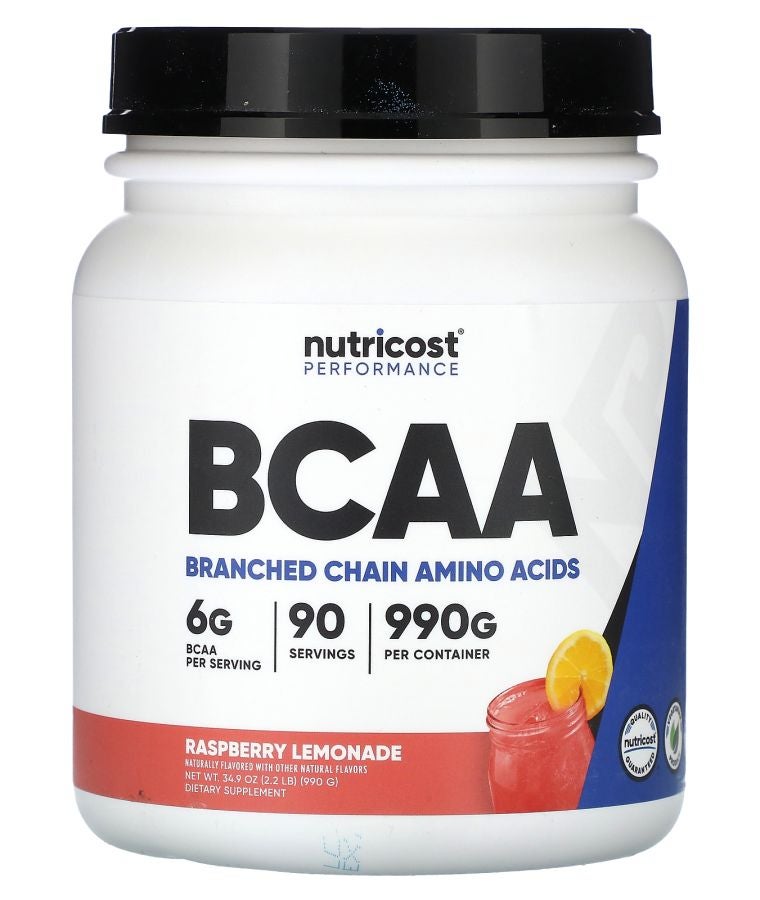 Performance BCAA Raspberry Lemonade 2.2 lb (990 g)