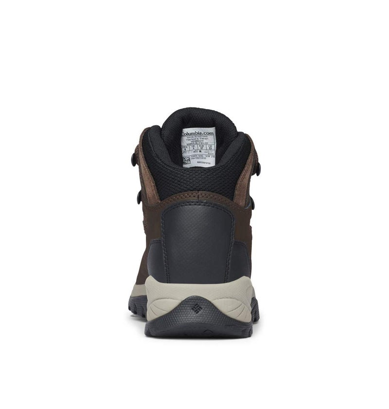 Columbia womens Newton Ridge Plus Waterproof Hiking Boot, Cordovan/Crown Jewel, 5 US - Image 4