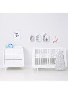 Snuz كيس نوم للأطفال مزود بسحاب لسهولة تغيير الحفاض من 0 إلى 6 أشهر، 2.5 توغ  - Image 5