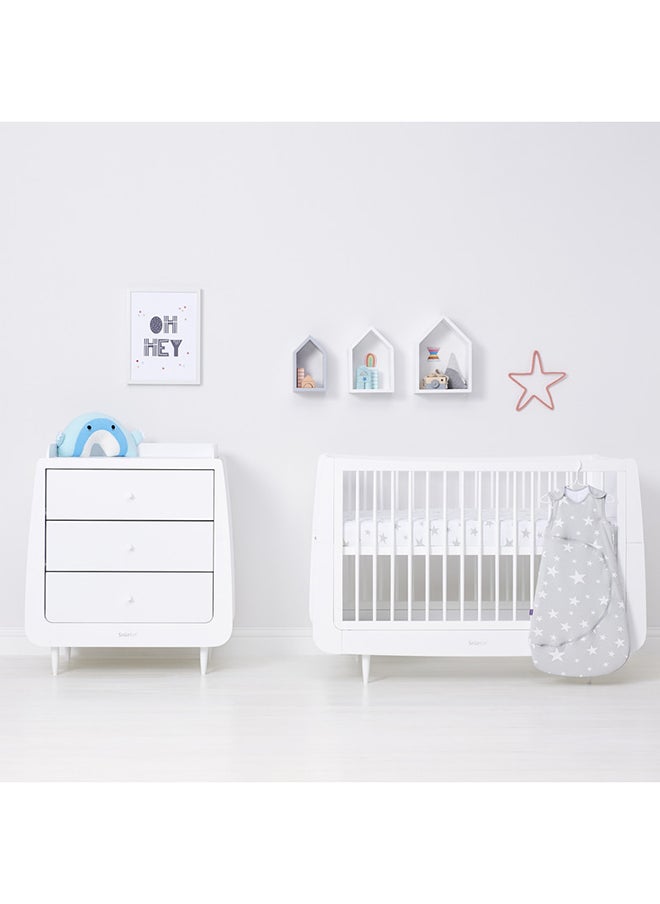 Snuz كيس نوم للأطفال مزود بسحاب لسهولة تغيير الحفاض من 0 إلى 6 أشهر، 2.5 توغ  - Image 5