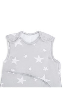 Snuz Pouch Sleeping Bag For Infant And Baby 2.5 Tog Clever Nappy Change Zip 100% Cotton Suitable From 0 To 6 Months Maximum Baby Length 68 Cmwhite  - Image 3