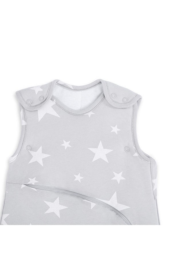 Snuz - Pouch Sleeping Bag For Infant And Baby 2.5 Tog Clever Nappy Change Zip 100% Cotton Suitable From 0 To 6 Months Maximum Baby Length 68 Cmwhite - Image 1
