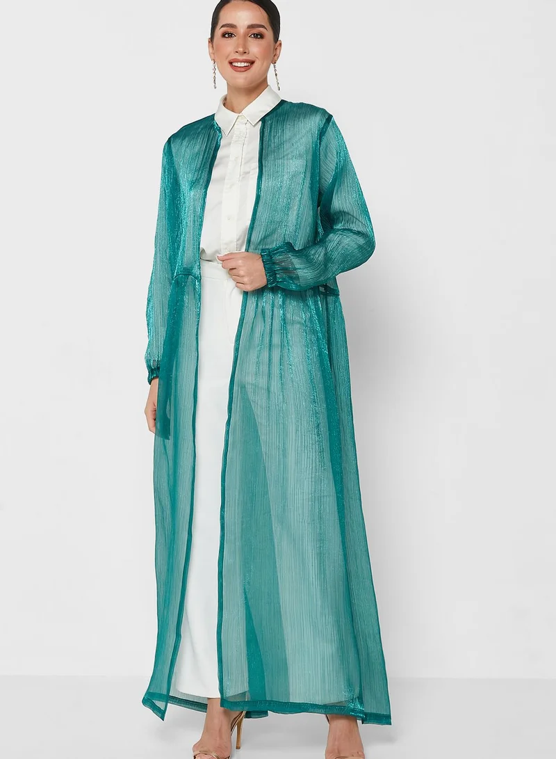 Khizana Sheer Abaya With Sheila