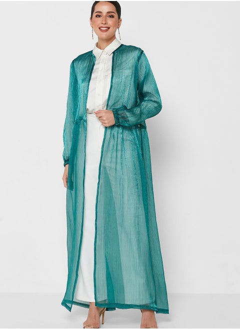 Sheer Abaya With Sheila