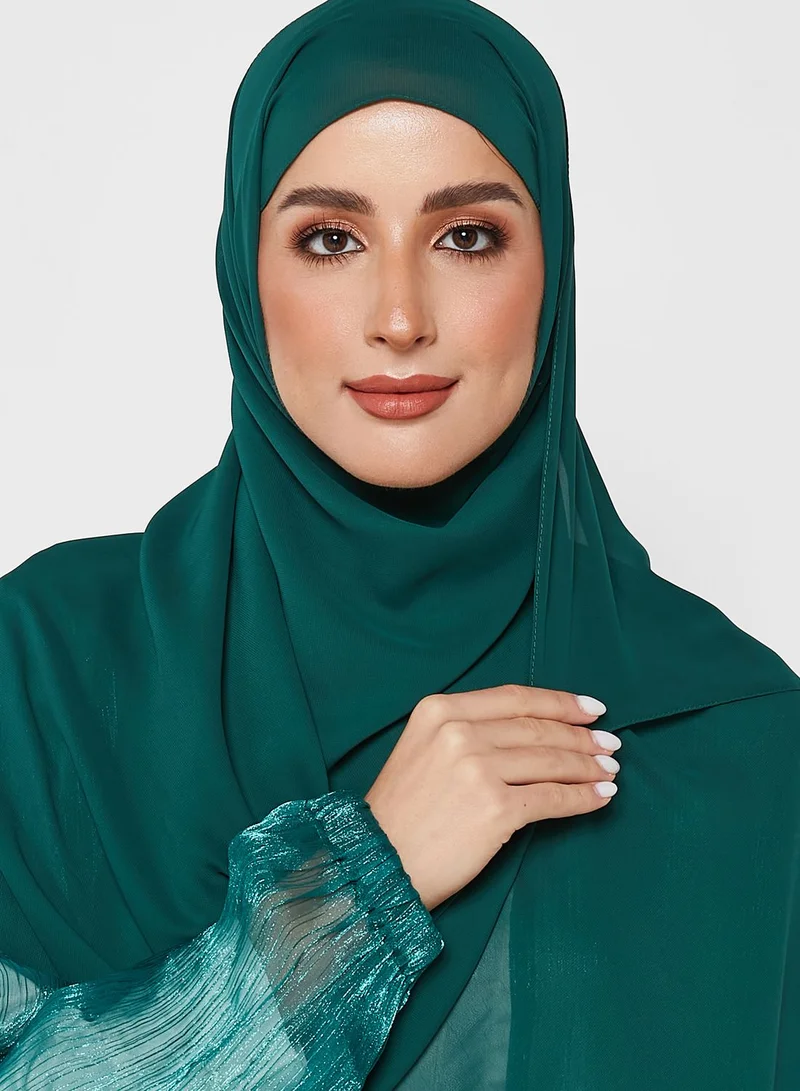 Khizana Sheer Abaya With Sheila