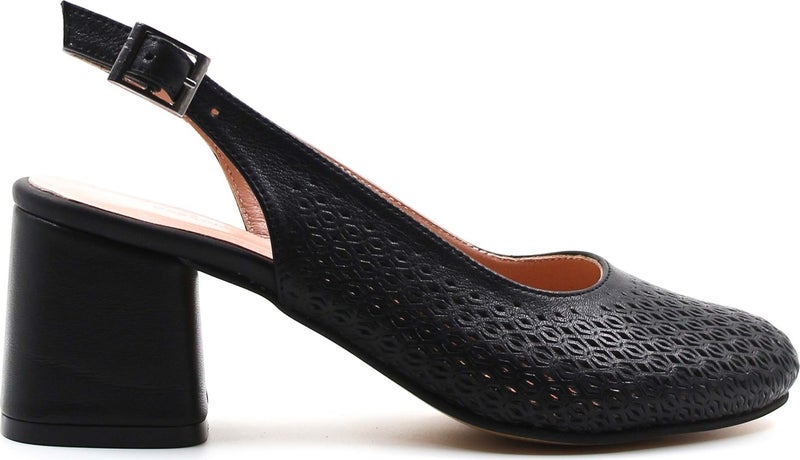 Fast Step Women's Thick Heeled Shoes 129ZA01  - Image 1