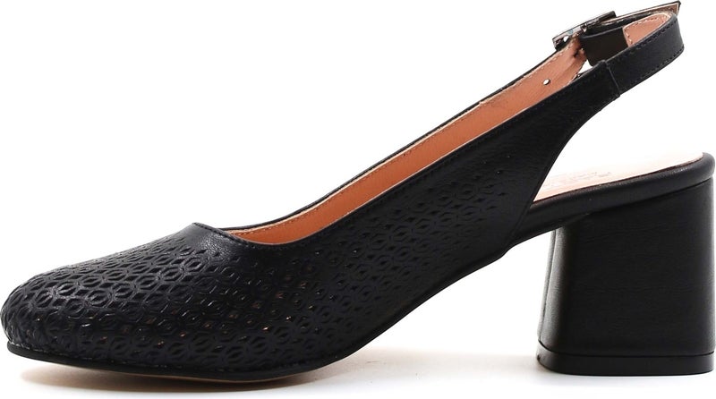 Fast Step Women's Thick Heeled Shoes 129ZA01  - Image 2