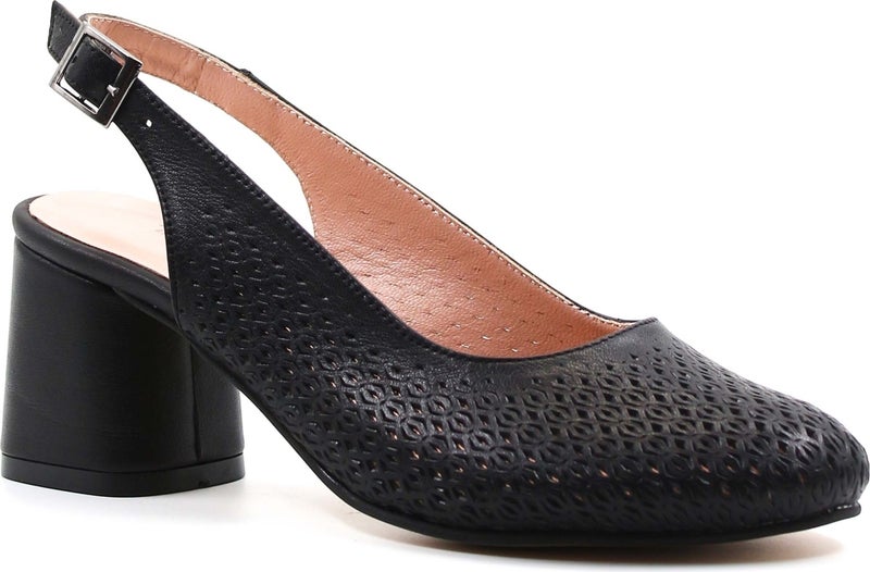 Fast Step Women's Thick Heeled Shoes 129ZA01  - Image 3