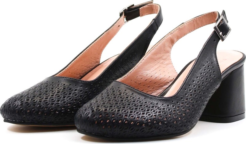 Fast Step Women's Thick Heeled Shoes 129ZA01  - Image 5