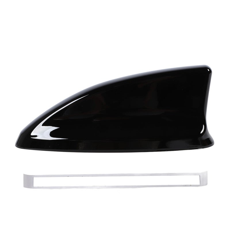 Shark Fin Antenna Cover ABS Plastic Fire Retardant Roof Aerial Base Cover - High Temperature Resistant Automobile Antenna Cover for CR-V Accord 2023 2024 - Image 1