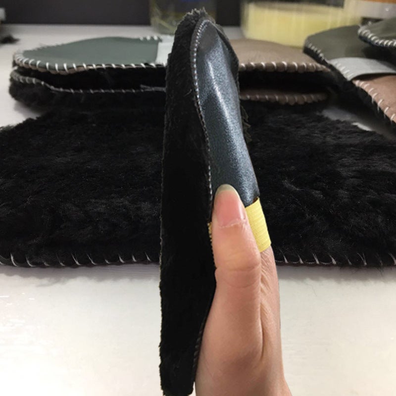 Plush Shoe Polish Gloves – Multifunctional Decontamination Cleaning Tool - Image 4