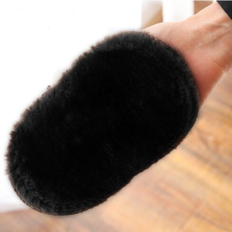 Plush Shoe Polish Gloves – Multifunctional Decontamination Cleaning Tool - Image 3