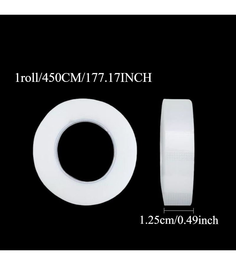 Transparent Double Eyelid Tape For Heel Protection Foot Care Home Outdoor Travel 2pcs - Image 3