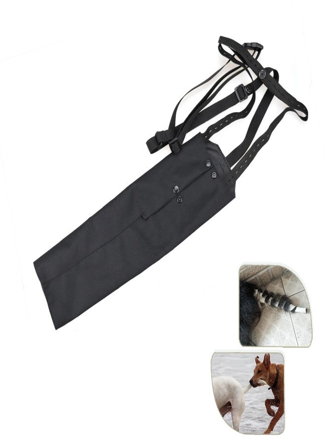 vomvomp Dog Tail Guard Dogs Tail Protector Bag Dogs Tails Heal Sleeve for Dog Happy Tail Syndrome - Image 2