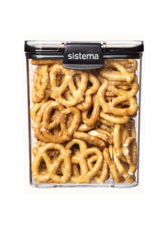 sistema Sistema 920ml Tritan Square: Leakproof Food Storage - Microwave, Fridge & Top Rack Dishwasher Safe - ( BPA-Free)
, Made In New Zealand  - Image 4