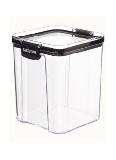 sistema Sistema 920ml Tritan Square: Leakproof Food Storage - Microwave, Fridge & Top Rack Dishwasher Safe - ( BPA-Free)
, Made In New Zealand  - Image 2