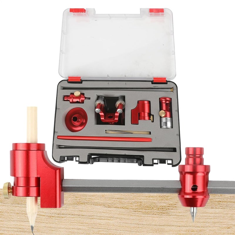 High Precision Portable Marking Ruler For Woodworking Straight And Curved Lines - Image 2