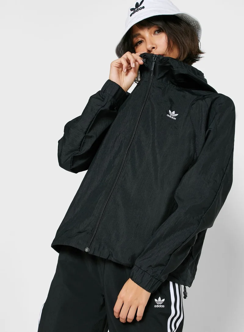 adidas Originals Logo Windbreaker Jacket