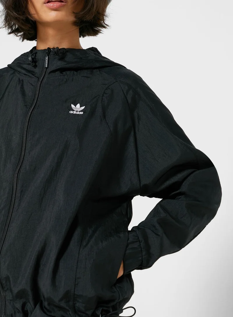 adidas Originals Logo Windbreaker Jacket