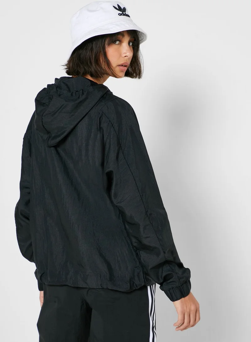 adidas Originals Logo Windbreaker Jacket