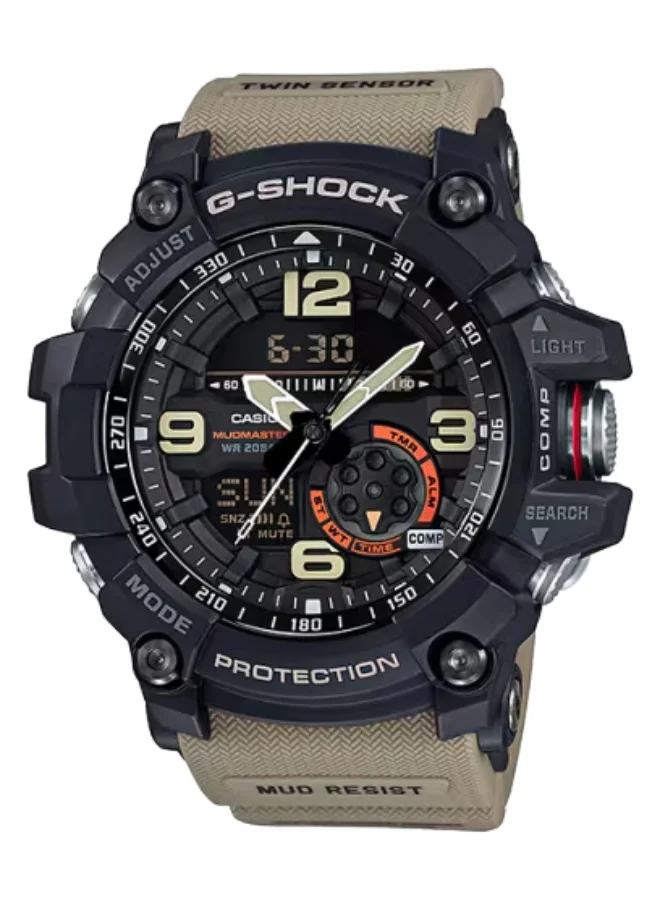 جي شوك Men's Resin Analog-Digital Watch GG-1000-1A5 - 55.3 mm