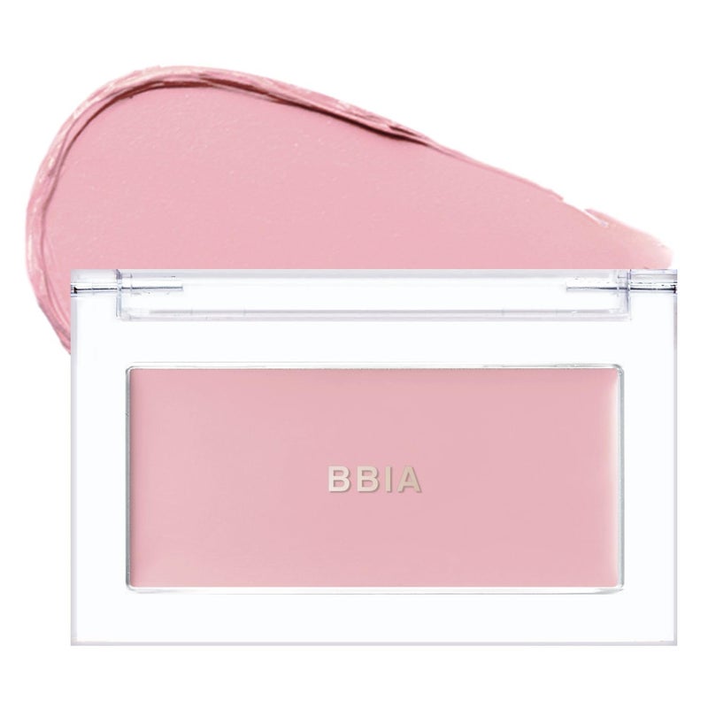 BBI@ BBIA BBIA Ready To Wear Downy Cheek Cream Blush 8 Color  Creamy Blendable  Buildable Blush Dewy Texture  Matte Finish High Pigment Longlasting Lightweight Natural Face Makeup 012oz 09 DOWNY TARO