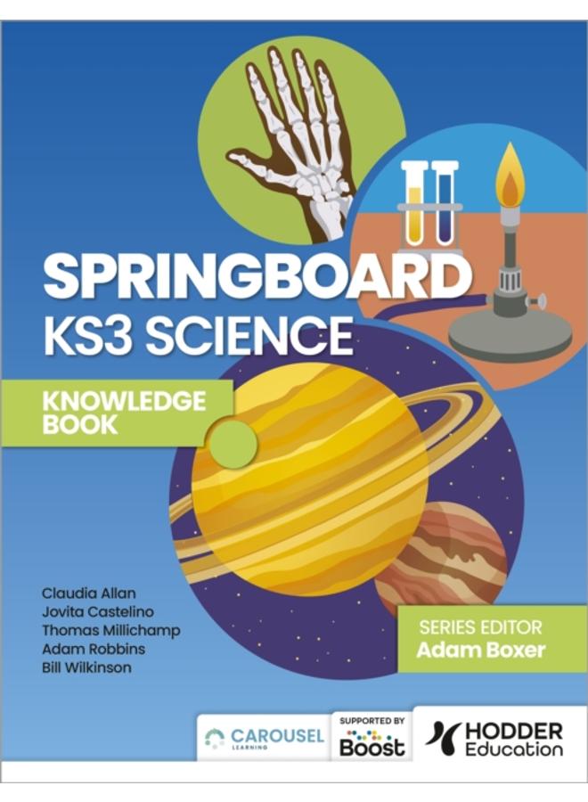 Springboard: KS3 Science Knowledge Book