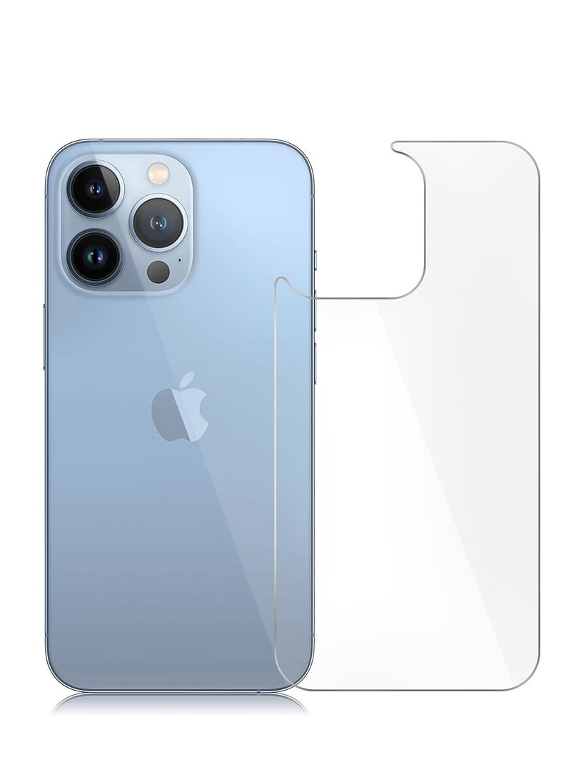 [2 Pack] iPhone 13 Pro Back Screen Protector for iPhone 13 Pro,Anti Scratch/Bubble Back Tempered Glass Screen Protector Ultra Thin Rear Film for iPhone 13 Pro (6.1 inch) - Image 1