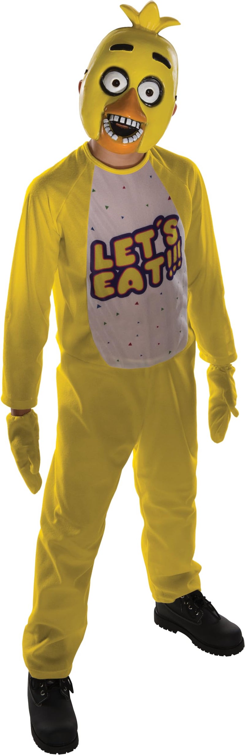 Rubies Childs Five Nights at Freddys Tween Chica Costume Set - Image 2