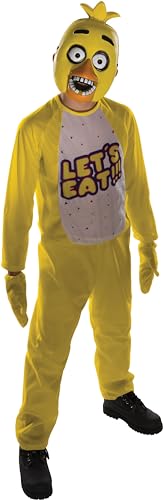Rubies Childs Five Nights at Freddys Tween Chica Costume Set - Image 1