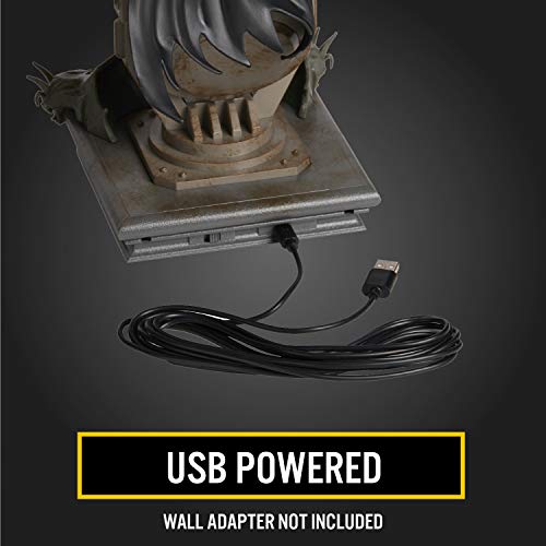 Paladone Batman Figurine Light - Officially Licensed DC Super Heroes Decor and Gift, Collectible Display Lamp Must Have for DC Comic Fans, USB Powered 27” LED Light - Image 5