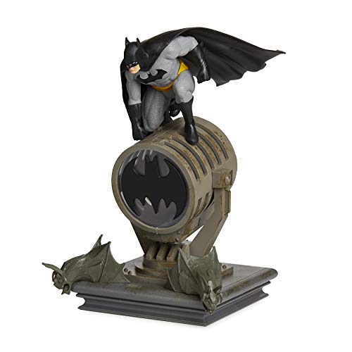 Paladone Batman Figurine Light - Officially Licensed DC Super Heroes Decor and Gift, Collectible Display Lamp Must Have for DC Comic Fans, USB Powered 27” LED Light - Image 1