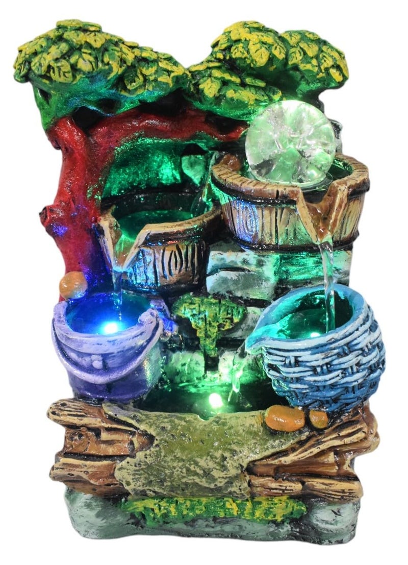 NVR Microfiber Water Fountain with Crystal Ball - Image 2