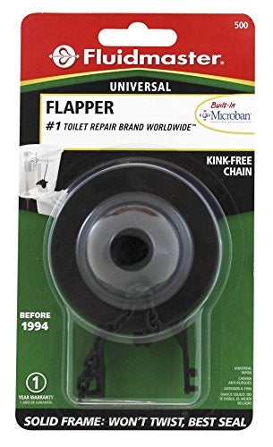 Fluidmaster 500 2-Inch Universal Solid Frame Toilet Flapper, For 3.5 Or More GPF Toilets - Image 4