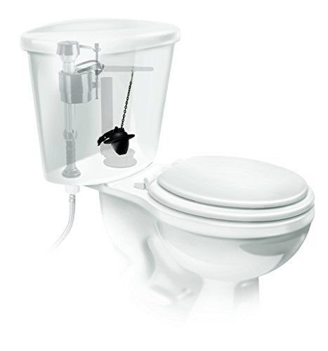 Fluidmaster 500 2-Inch Universal Solid Frame Toilet Flapper, For 3.5 Or More GPF Toilets - Image 3