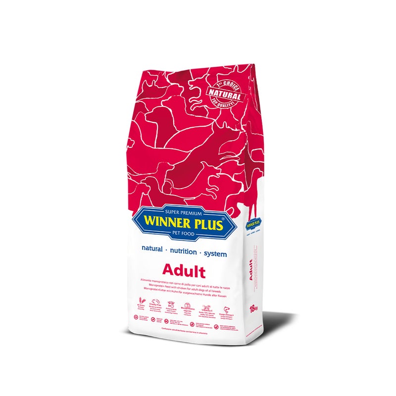 Winner Plus Super Premium Adult  | Premium Nutrition | All Dogs Breeds | 3 Kg - Image 1