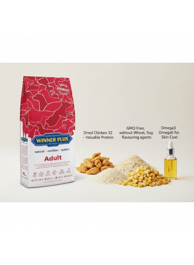 Winner Plus Super Premium Adult  | Premium Nutrition | All Dogs Breeds | 3 Kg - Image 5