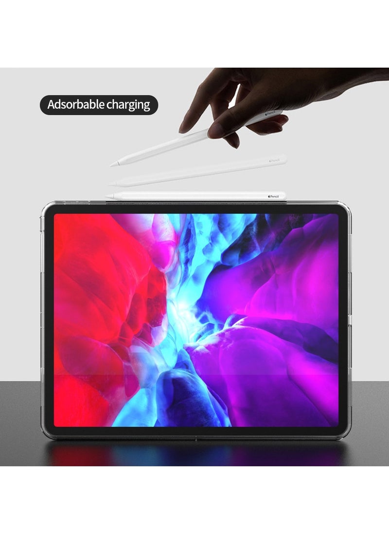 General For iPad Pro 11" Case, iPad 11 Pro Case (2022/2021, 4th/3rd generation), soft protective back case, slim and lightweight, yellowing resistant, Pencil 2, Project Zero series, clear  - Image 5