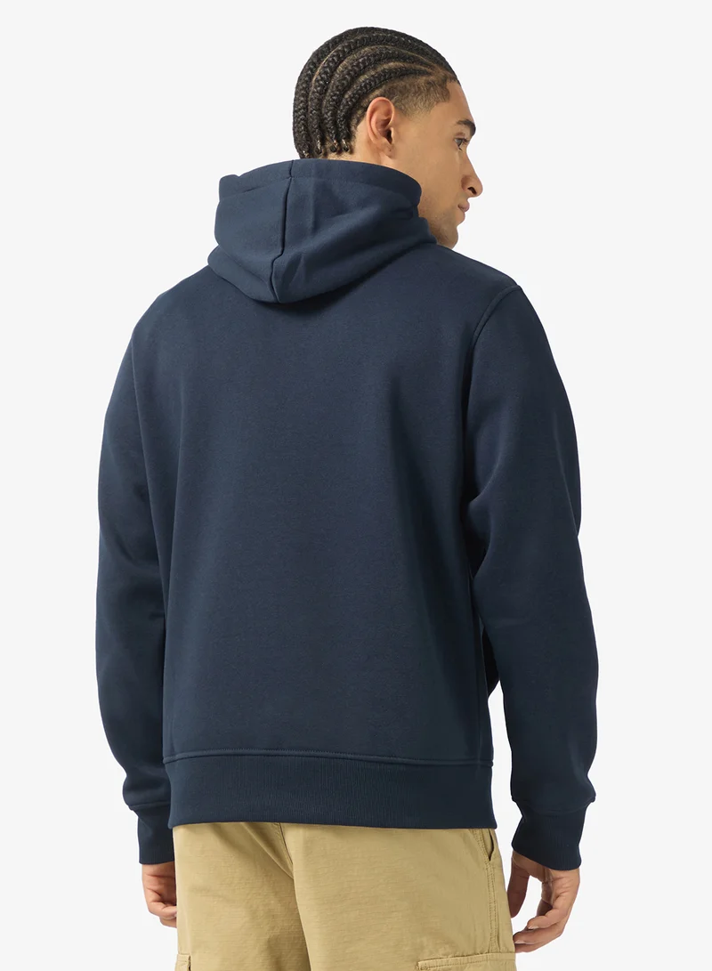JACK & JONES Logo Regular Fit Pullover Hoodie