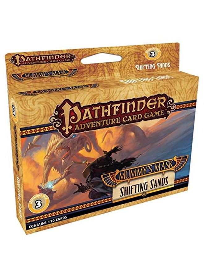 Paizo Mummy'S Mask Shifting Sands Adventure Deck - Image 1